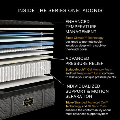 Beautyrest Canada - Level 1 Centennial "Adonis"