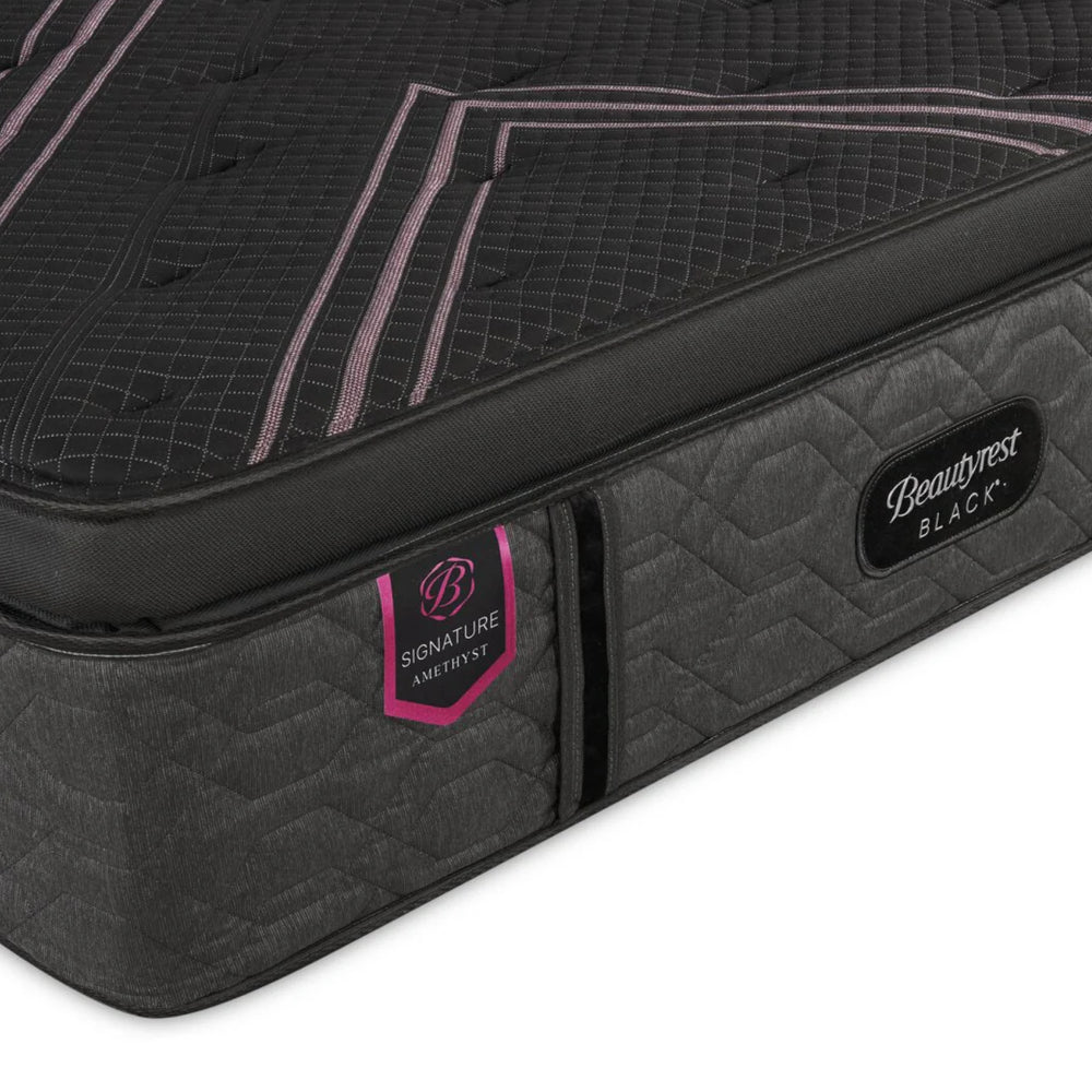 Beautyrest® Black® Signature Amethyst Euro Top Firm