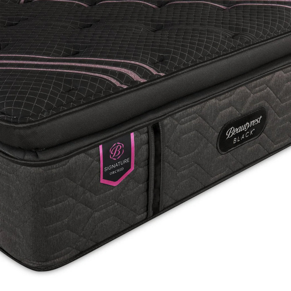 Beautyrest® Black® Signature Orchid Euro Pillow Top Plush