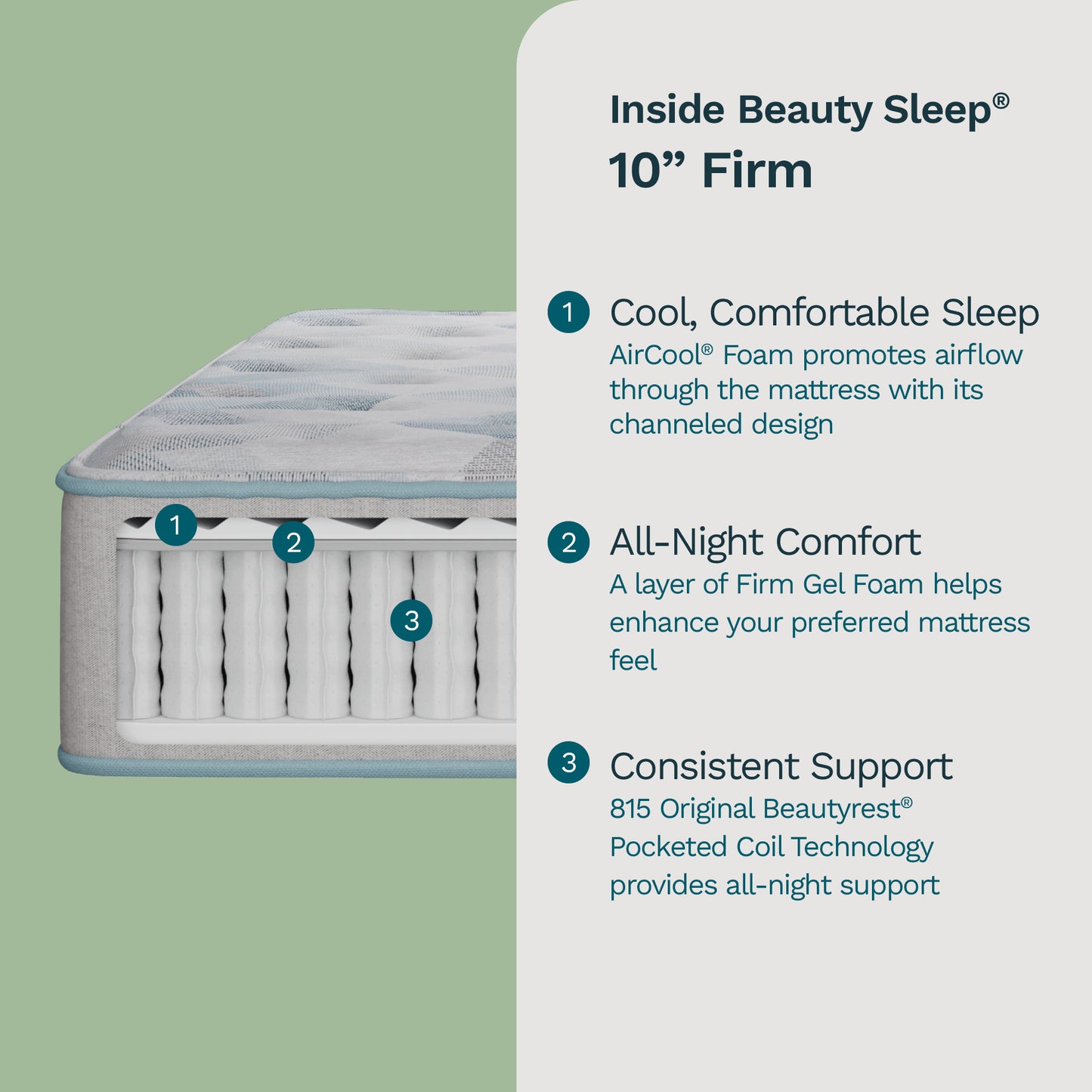 BeautySleep Canada - "Conley"