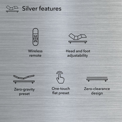Beautyrest Canada baselogic™ - Silver